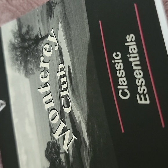 Monterey Club Men's Microfiber Satin Contrast Jacket #1768-020 - Picture 12 of 12